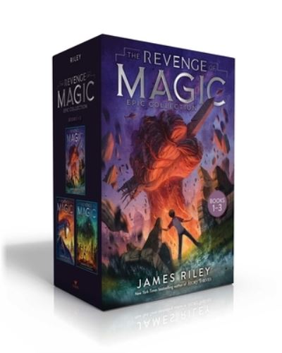 Cover for James Riley · The Revenge of Magic Epic Collection Books 1-3 (Paperback Book) (2020)