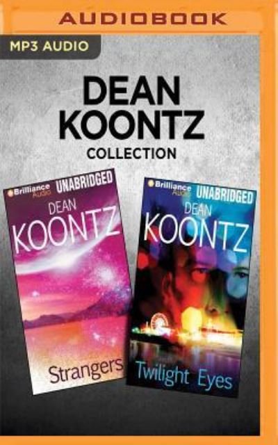 Cover for Dean Koontz · Dean Koontz Collection - Strangers &amp; Twilight Eyes (MP3-CD) (2017)