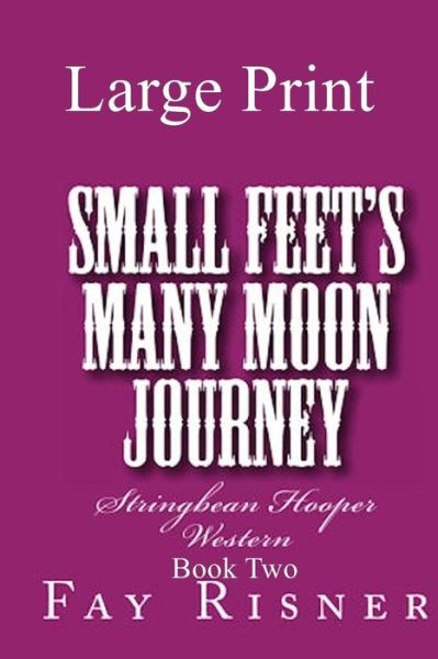 Cover for Fay Risner · Small Feet's Many Moon Journey (Paperback Book) (2016)