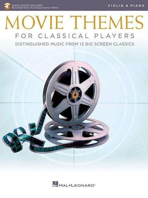 Movie Themes for Classical Playersviolin - for Classical Players - V/A - Andere - OMNIBUS PRESS SHEET MUSIC - 9781540037039 - 3. Februar 2020