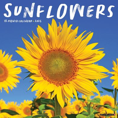 Sunflowers 2025 12 X 12 Wall Calendar - Willow Creek Press - Merchandise - Willow Creek Press Calendars - 9781549245039 - 10 september 2024