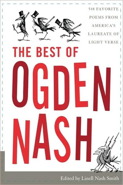 Cover for Ogden Nash · The Best of Ogden Nash (Hardcover Book) (2007)