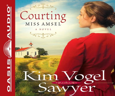 Cover for Kim Vogel Sawyer · Courting Miss Amsel (CD) (2011)