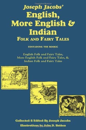Cover for Joseph Jacobs · Joseph Jacobs' English, More English, and Indian Folk and Fairy Tales, Batten (Hardcover Book) (2009)