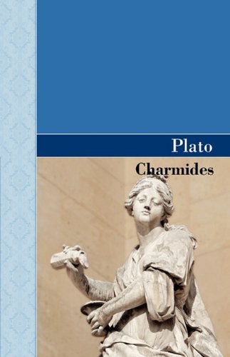 Cover for Plato · Charmides (Hardcover Book) (2009)