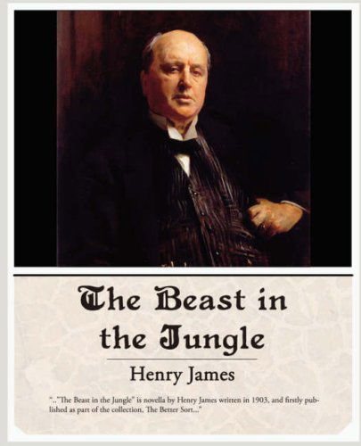 Cover for Henry Jr. James · The Beast of the Jungle (Paperback Book) (2008)