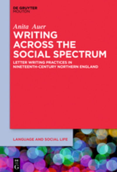 Cover for Auer · Writing across the Social Spectrum (Book)