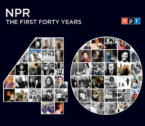 Cover for Npr · Npr: the First Forty Years (Audiobook (CD)) [Unabridged,original Radio Broadcast; 5 Hours on 4 Cds edition] (2010)