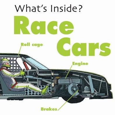 Cover for David West · Race cars (Bok) (2017)