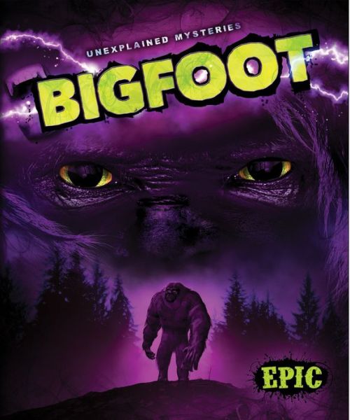 Cover for Ray Mcclellan · Bigfoot (Unexplained Mysteries) (Hardcover Book) (2014)