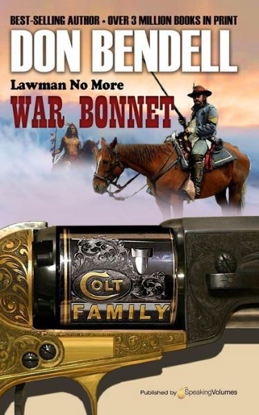 Cover for Don Bendell · War Bonnet (Paperback Book) (2015)
