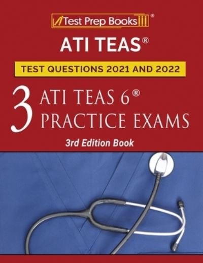 Cover for Tpb Publishing · ATI TEAS Test Prep Questions 2021 and 2022 (Paperback Bog) (2020)