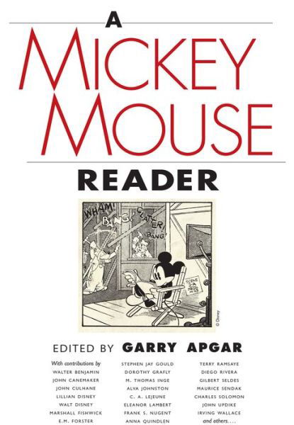 Cover for Garry Apgar · A Mickey Mouse Reader (Hardcover Book) (2014)