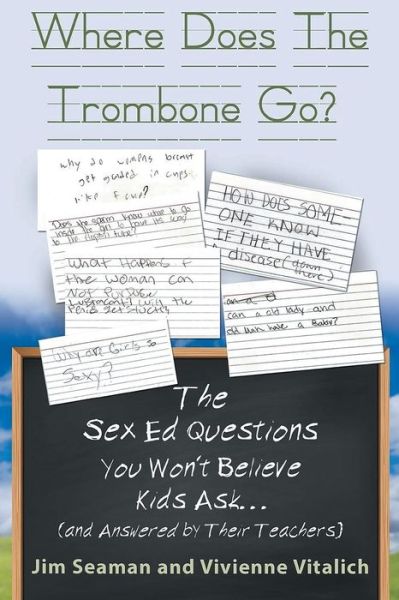 Cover for Jim Seaman · Where Does The Trombone Go? (Paperback Book) (2021)