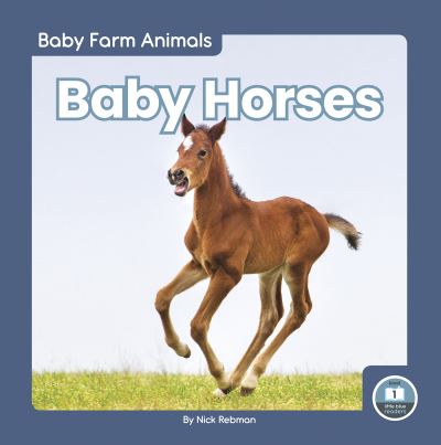 Cover for Nick Rebman · Baby Horses - Baby Farm Animals (Paperback Book) (2022)