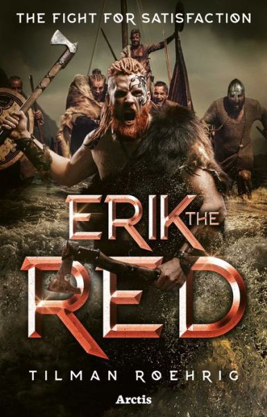 Cover for Tilman Roehrig · Erik the Red (Book) (2021)