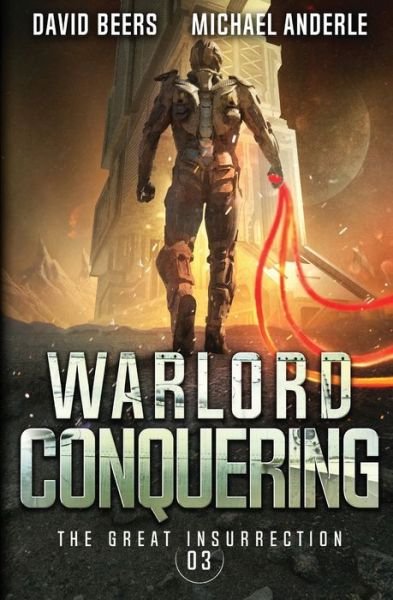 Cover for David Beers · Warlord Conquering (Paperback Book) (2021)