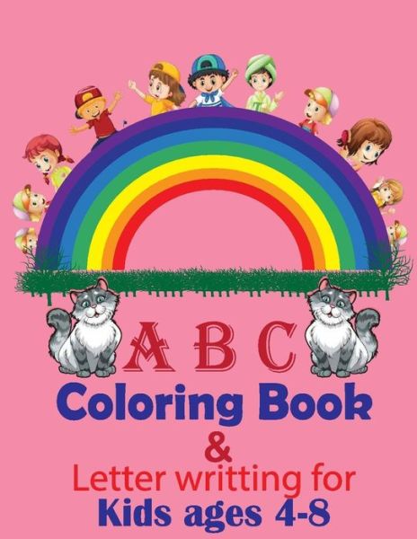 Cover for Cute Press · ABC coloring book (Pocketbok) (2020)