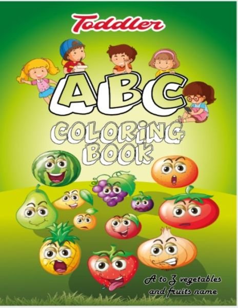 Cover for Tech Value · ABC coloring book (Paperback Book) (2020)
