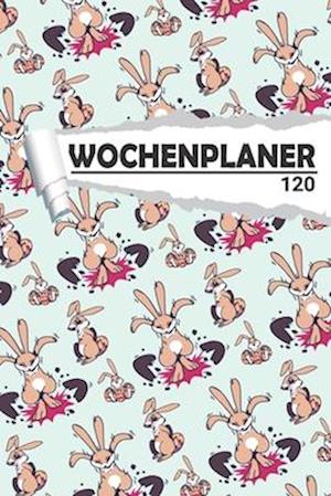 Cover for Aw Media · Wochenplaner Osterhase mit Ei (Paperback Book) (2020)