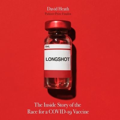 Cover for David Heath · Longshot (CD) (2022)