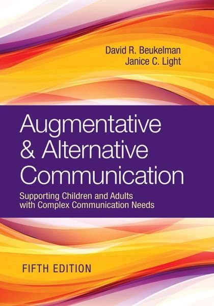 Cover for Augmentative &amp; Alternative Communication: Supporting Children and Adults with Complex Communication Needs (Gebundenes Buch) [5 Revised edition] (2020)