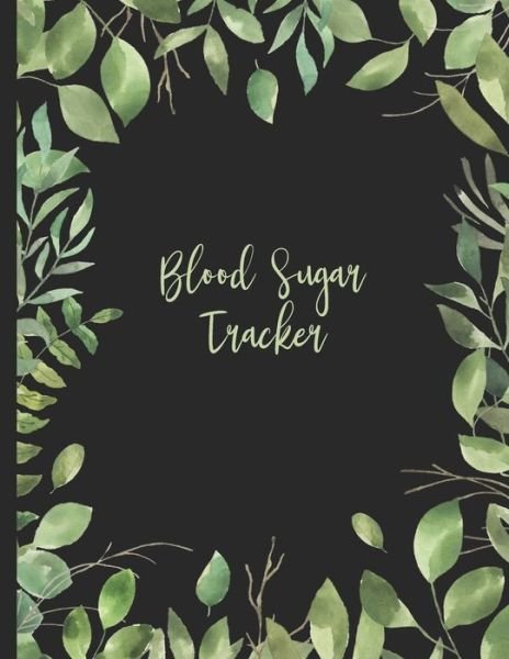 Cover for Spunky Spirited Journals · Blood Sugar Tracker (Paperback Book) (2019)