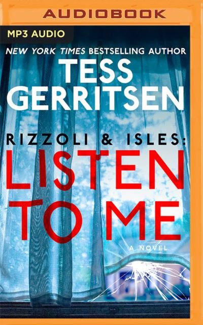 Cover for Tess Gerritsen · Listen to Me (CD) (2022)