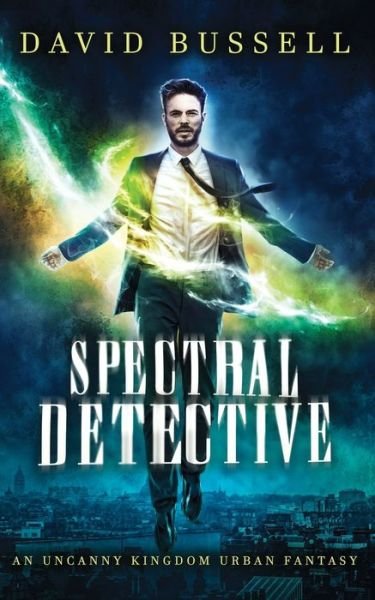 Cover for M V Stott · Spectral Detective (Taschenbuch) (2018)