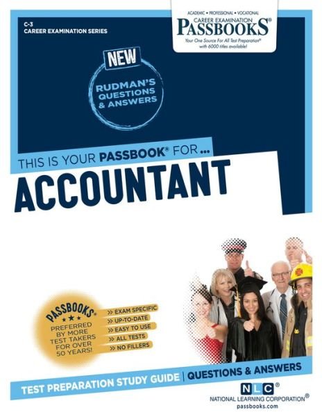 Accountant, 3 - National Learning Corporation - Livros - Passbooks - 9781731800039 - 1 de dezembro de 2022