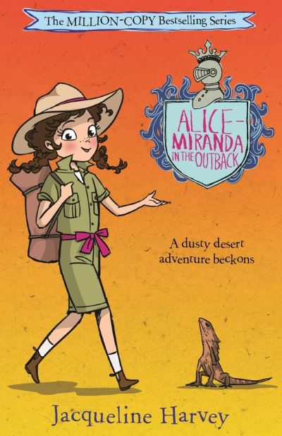 Cover for Jacqueline Harvey · Alice-Miranda in the Outback (Paperback Book) (2021)