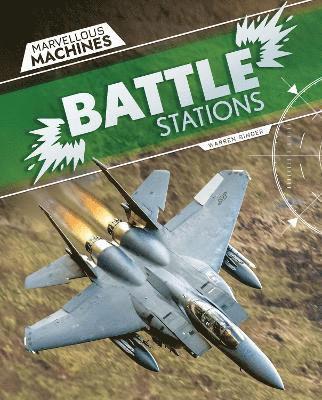 Cover for Warren Singer · Battle Stations - Marvellous Machines (Hardcover Book) (2025)