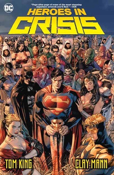 Cover for Tom King · Heroes in Crisis (Paperback Book) (2020)