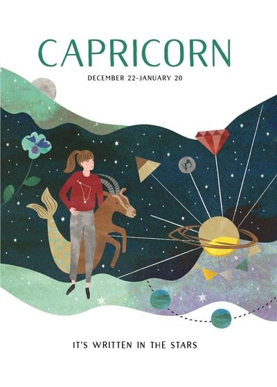 Cover for Ammonite · Astrology: Capricorn - It's Written in the Stars (Innbunden bok) (2019)