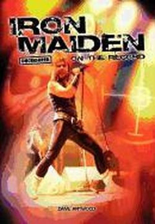 Cover for Dave Artwood · Iron Maiden - Uncensored on the Record (Hardcover Book) (2012)