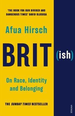 Cover for Afua Hirsch · Brit (ish): On Race, Identity and Belonging (Pocketbok) (2018)