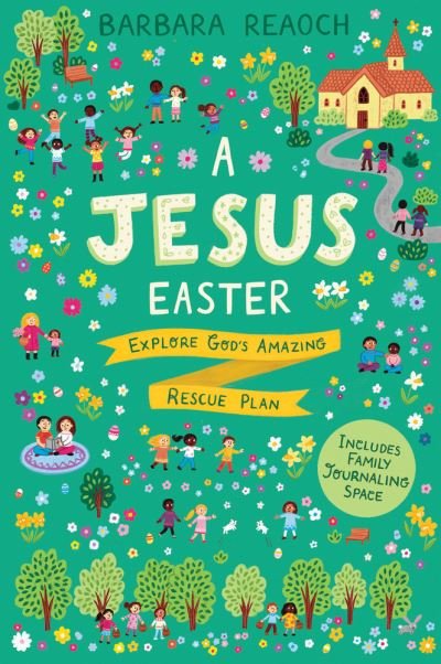 Cover for Barbara Reaoch · A Jesus Easter (Pocketbok) (2022)
