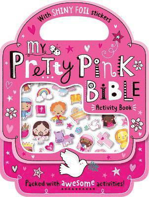 My Pretty Pink Bible Activity Book: Packed with awesome activities! (Paperback Book) (2024)
