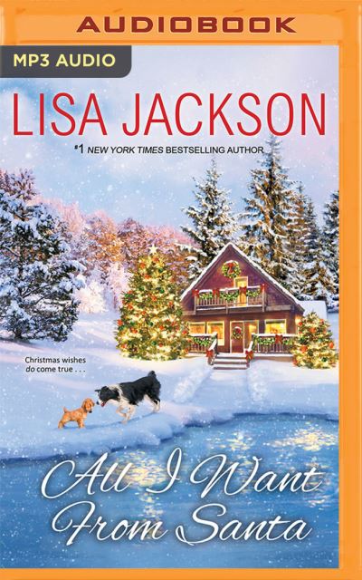 Cover for Lisa Jackson · All I Want from Santa (CD) (2021)