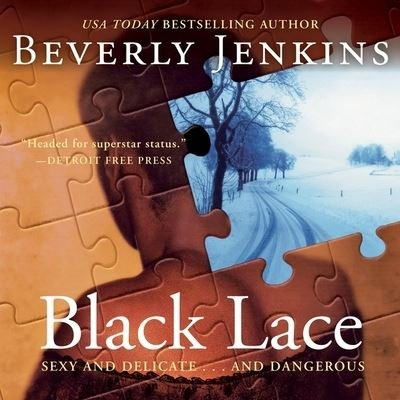 Cover for Beverly Jenkins · Black Lace (CD) (2021)