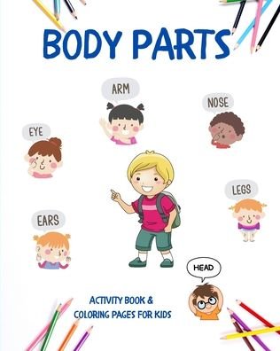 Cover for Em Publishers · Body Parts (Paperback Book) (2021)