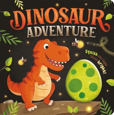 Cover for Igloo Books Ltd · Dinosaur Adventure - Light Up Story Book (Board book) (2025)