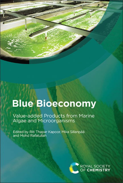 Blue Bioeconomy: Value-added Products from Marine Algae and Microorganisms (Hardcover Book) (2024)