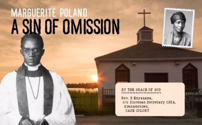 A Sin of Omission - Marguerite Poland - Books - EnvelopeBooks - 9781838172039 - May 5, 2022