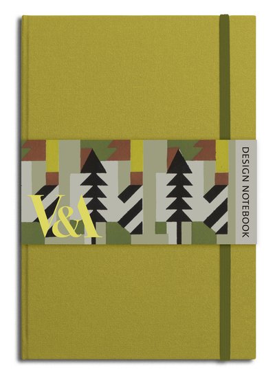Cover for V&amp;A Publishing · V&amp;A Design Notebook: Victorian chartreuse - V&amp;A Design Notebooks (Papperier) (2019)