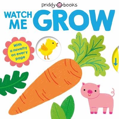 Cover for Roger Priddy · Grow - My Little World (Board book) (2020)
