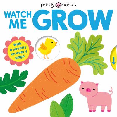 Cover for Roger Priddy · Grow - My Little World (Kartongbok) (2020)