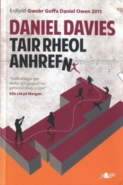 Cover for Daniel Davies · Tair Rheol Anhrefn - Enillydd Gwobr Goffa Daniel Owen 2011 (Paperback Book) (2019)