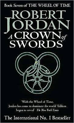 Cover for Robert Jordan · A Crown of Swords - the Wheel of Time (Paperback Bog) (1997)