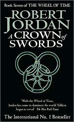 Cover for Robert Jordan · A Crown of Swords - the Wheel of Time (Paperback Book) (1997)